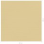 Beige Zeltmatte 400x400 cm von vidaXL, Zeltzubehör - Ref: Foro24-310771, Preis: 34,28 €, Rabatt: %