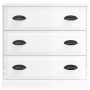 Sideboards 2 Einheiten aus glänzend weißem Sperrholz von vidaXL, Sideboards - Ref: Foro24-3185241, Preis: 163,42 €, Rabatt: %