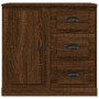 Sideboards 2 pieces oak brown plywood by vidaXL, Sideboards - Ref: Foro24-3185230, Price: 171,99 €, Discount: %