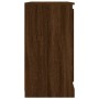 Sideboards 2 pieces oak brown plywood by vidaXL, Sideboards - Ref: Foro24-3185230, Price: 171,99 €, Discount: %