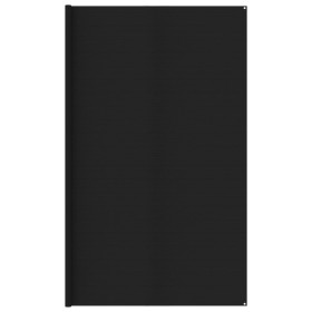 Black tent mat 400x600 cm by vidaXL, Tent Accessories - Ref: Foro24-310793, Price: 80,92 €, Discount: %