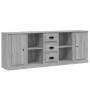 Sideboards 3 Stück Sonoma graues Sperrholz von vidaXL, Sideboards - Ref: Foro24-3185261, Preis: 162,22 €, Rabatt: %