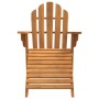 Adirondack garden chairs with footrest 2 pcs teak wood by vidaXL, Garden chairs - Ref: Foro24-3154926, Price: 359,94 €, Disco...