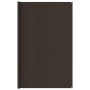 Tent carpet 300x600 cm brown by vidaXL, Tent Accessories - Ref: Foro24-310810, Price: 52,18 €, Discount: %