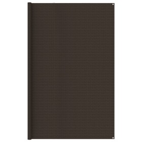 Tent carpet 300x600 cm brown by vidaXL, Tent Accessories - Ref: Foro24-310810, Price: 52,18 €, Discount: %