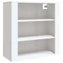 Aparador alto madera contrachapada blanco brillo de vidaXL, Aparadores - Ref: Foro24-3185393, Precio: 180,99 €, Descuento: %