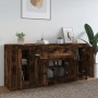 3-teilige Sideboards aus geräuchertem Eichensperrholz von vidaXL, Sideboards - Ref: Foro24-3185276, Preis: 160,99 €, Rabatt: %