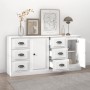 Sideboards 2 pieces white plywood by vidaXL, Sideboards - Ref: Foro24-3185223, Price: 206,29 €, Discount: %