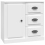 Aparadores 2 piezas madera contrachapada blanco de vidaXL, Aparadores - Ref: Foro24-3185223, Precio: 163,99 €, Descuento: %