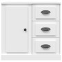 Aparadores 2 piezas madera contrachapada blanco de vidaXL, Aparadores - Ref: Foro24-3185223, Precio: 163,99 €, Descuento: %