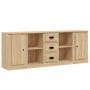 Sideboards 3 pieces sonoma oak plywood by vidaXL, Sideboards - Ref: Foro24-3185258, Price: 157,48 €, Discount: %