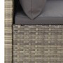 7-piece garden furniture set and gray synthetic rattan cushions by vidaXL, Garden sets - Ref: Foro24-3187206, Price: 618,99 €...