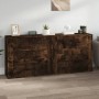 2-teilige Sideboards aus geräuchertem Eichensperrholz von vidaXL, Sideboards - Ref: Foro24-3185412, Preis: 197,06 €, Rabatt: %