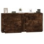 2-teilige Sideboards aus geräuchertem Eichensperrholz von vidaXL, Sideboards - Ref: Foro24-3185412, Preis: 195,55 €, Rabatt: %