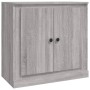 Aparadores 3 piezas madera contrachapada gris Sonoma de vidaXL, Aparadores - Ref: Foro24-3185237, Precio: 218,60 €, Descuento: %