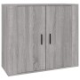 Sideboards 3 pieces plywood gray Sonoma by vidaXL, Sideboards - Ref: Foro24-3185405, Price: 250,45 €, Discount: %