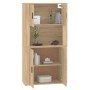 Tall oak-colored plywood sideboard by vidaXL, Sideboards - Ref: Foro24-3185354, Price: 162,62 €, Discount: %