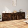 3-piece smoked oak plywood sideboards by vidaXL, Sideboards - Ref: Foro24-3185428, Price: 279,49 €, Discount: %