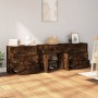 3-piece smoked oak plywood sideboards by vidaXL, Sideboards - Ref: Foro24-3185428, Price: 279,49 €, Discount: %