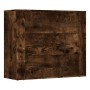 3-piece smoked oak plywood sideboards by vidaXL, Sideboards - Ref: Foro24-3185428, Price: 279,49 €, Discount: %