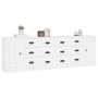 Aparadores 3 piezas madera contrachapada blanco de vidaXL, Aparadores - Ref: Foro24-3185287, Precio: 294,72 €, Descuento: %