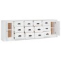 Aparadores 3 piezas madera contrachapada blanco de vidaXL, Aparadores - Ref: Foro24-3185287, Precio: 294,72 €, Descuento: %