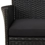 11-piece garden dining set with black synthetic rattan cushions by vidaXL, Garden sets - Ref: Foro24-3187331, Price: 843,91 €...