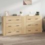 Sideboards 2 pieces sonoma oak plywood by vidaXL, Sideboards - Ref: Foro24-3185410, Price: 193,27 €, Discount: %