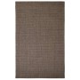 Alfombra de sisal para rascador marrón 66x100 cm de vidaXL, Accesorios de muebles para gatos - Ref: Foro24-3203445, Precio: 3...