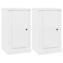 Aparadores 3 uds madera contrachapada blanco brillo de vidaXL, Aparadores - Ref: Foro24-3185257, Precio: 172,39 €, Descuento: %