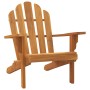 Garden chairs 2 pcs Adirondack solid teak wood 77x91x95 cm by vidaXL, Garden chairs - Ref: Foro24-3154927, Price: 292,66 €, D...