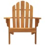 Garden chairs 2 pcs Adirondack solid teak wood 77x91x95 cm by vidaXL, Garden chairs - Ref: Foro24-3154927, Price: 292,66 €, D...