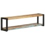 Recycled solid wood TV cabinet 150x30x40 cm by vidaXL, TV Furniture - Ref: Foro24-321981, Price: 166,15 €, Discount: %