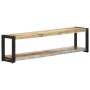 Recycled solid wood TV cabinet 150x30x40 cm by vidaXL, TV Furniture - Ref: Foro24-321981, Price: 166,15 €, Discount: %