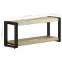 Mueble para TV de madera maciza reciclada 90x30x40 cm de vidaXL, Muebles TV - Ref: Foro24-321979, Precio: 101,99 €, Descuento: %