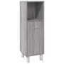 Set de muebles de baño 3 pzas madera contrachapada gris sonoma de vidaXL, Muebles de baño - Ref: Foro24-3187610, Precio: 182,...