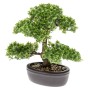 Emerald Mini Kunstbonsai Ficus grün 32 cm 420002 von Emerald, Künstliche Flora - Ref: Foro24-414503, Preis: 52,13 €, Rabatt: %