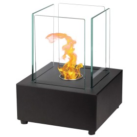 Qlima Square ethanol burner 22x22x30 cm FFB 022 by Qlima, Chimneys - Ref: Foro24-419380, Price: 37,99 €, Discount: %