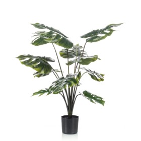 Emerald Artificial monstera plant in pot 98 cm by Emerald, artificial flora - Ref: Foro24-423633, Price: 65,99 €, Discount: %