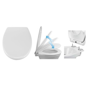 HI Toilet seat with quick release and soft close by HI, Toilet and bidet seats - Ref: Foro24-423946, Price: 34,99 €, Discount: %