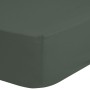 HIP Sábana bajera ajustable verde olivo oscuro 90x220 cm de HIP, Sábanas - Ref: Foro24-438191, Precio: 26,99 €, Descuento: %