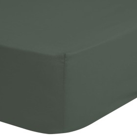 HIP Sábana bajera ajustable verde olivo oscuro 100x200 cm de HIP, Sábanas - Ref: Foro24-438196, Precio: 25,99 €, Descuento: %