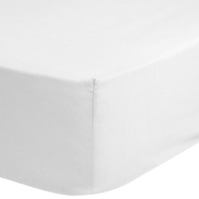 Good Morning White Jersey Fitted Sheet 70x140/150 cm by Good Morning, Bed sheets - Ref: Foro24-438198, Price: 15,99 €, Discou...