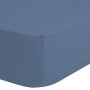 Good Morning Sábana bajera de jersey azul hielo 70x140/150 cm de Good Morning, Sábanas - Ref: Foro24-438200, Precio: 14,80 €,...