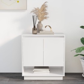 White plywood sideboard 70x41x75 cm by vidaXL, Sideboards - Ref: Foro24-809539, Price: 67,99 €, Discount: %