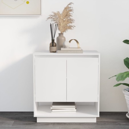 White plywood sideboard 70x41x75 cm by vidaXL, Sideboards - Ref: Foro24-809539, Price: 68,26 €, Discount: %