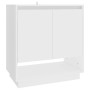 Aparador de madera contrachapada blanco 70x41x75 cm de vidaXL, Aparadores - Ref: Foro24-809539, Precio: 68,26 €, Descuento: %