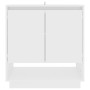 Aparador de madera contrachapada blanco 70x41x75 cm de vidaXL, Aparadores - Ref: Foro24-809539, Precio: 68,26 €, Descuento: %