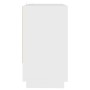 Aparador de madera contrachapada blanco 70x41x75 cm de vidaXL, Aparadores - Ref: Foro24-809539, Precio: 68,26 €, Descuento: %