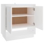 Aparador de madera contrachapada blanco 70x41x75 cm de vidaXL, Aparadores - Ref: Foro24-809539, Precio: 68,26 €, Descuento: %